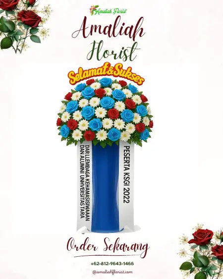 Standing Flowers Kemuningan